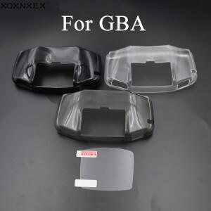 [호환품]Transparent Housing Shell TPU Protective Cover For GBA 호환 Advance Game Controller Soft Cle
