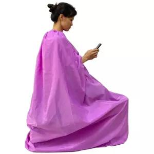 반신욕 가운 좌훈치마 여성 찜질 커버 좌욕복