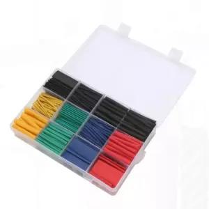 열수축 튜브 세트 530개 전선 절연 피복 컬러 다양 수리 보수