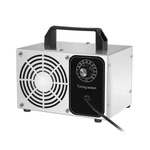 발생기 타이머 220v 오존기 살균기 오존생 화이트 기본 청정 공기