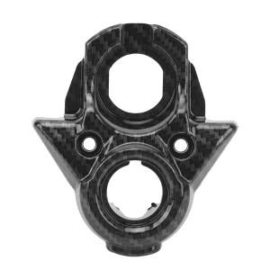 [호환품]바이크 오토바이 점화 키 스위치  중앙 제어 장식 커버 탄소 섬유 패턴 교체 SurRon Light Bee X S