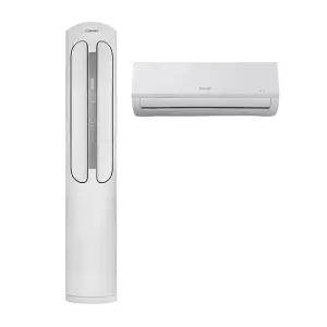 [수도권전용+기본설치무료]  에어로 18단 냉방 전용 인버터형 투인원 DASB-0181XAWMDG[18평+6평형]