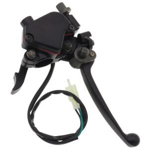 [호환품]더블 브레이크 핸들바 썸 컨트롤러 스위치 스로틀 레버 ATV 쿼드 바이크용 200cc 300cc