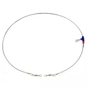 이공조구 카고 와이어 본선 외바늘95cm 카고망 원투낚시 카고낚시 집어통