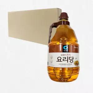 [로지프로] 달콤한 끈기 요리당 2.45KG 6개입 (1박스) 올리고당 청정원요리당 프락토올리고당