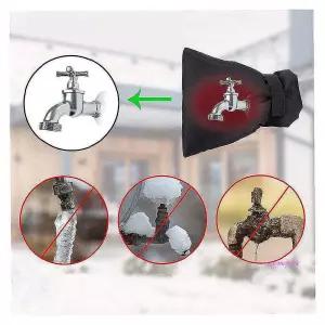 대형 방한 겨울 보온덮개 수도꼭지 동파방지 한파wxy789