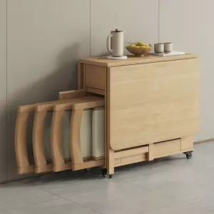 접이식 식탁 테이블 다용도 이동식 폴딩 원룸 확장형