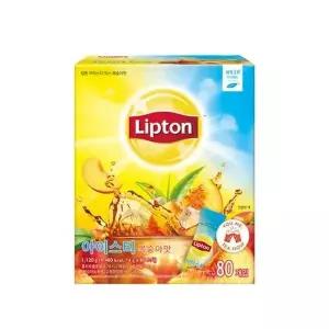 립톤 아이스티 복숭아맛 80T 개(1개입) (WFKFTOJ)