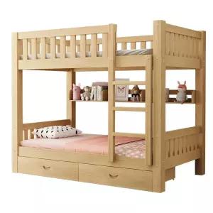 성인용 2층침대 기숙사 튼튼한 베드 원목 이층 나무