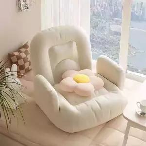 바닥 1인용 안락 좌식 낮은 의자 쿠션 2인용 릴렉스 쇼파 포인트 원룸 소파