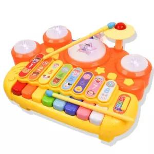 18개월 감각발달 흥미유발 악기 드럼 실로폰 아기선물 유치원교구 교육완구 EQ