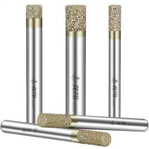 1pc, CNC 석재 조각 칼, 대리석 밀링 및 절단, 평평한 바닥 직선 제련 다이아몬드