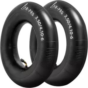 AR-PRO 3.50/4.10-6 (13 x 4.00-6) TR-87 벤트 밸브가 장착된 6인치 림 타이어용 교체 내관 잔디 깎는