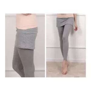 여성 치렝스 레깅스 치랭스 빅사이즈요가복 요가 치랭스 치마레깅스