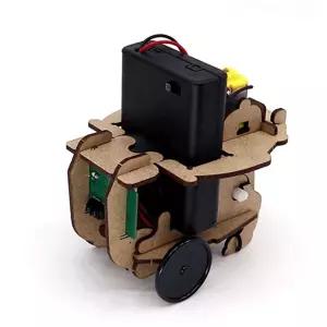 장애물 감지 정지 자율주행 AI 로봇 DIY키트 공학 돌봄교실 코딩교구 초등학생 중학생