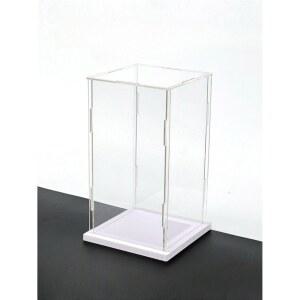 아크릴 투명 피규어 개인 높이 건담 전시 원목 케이스 40cm