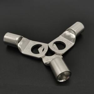 50피스/20피스/10피스 터미널 와이어 용접 케이블 커넥터 슈트 SC16-6 SC25-8