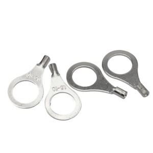 OT OT10-4/5/6/8/10/12/14/16 10mm2 와이어 케이블 구리 원형 링 텅 볼트 커넥터매트 카펫 러그 스페이드