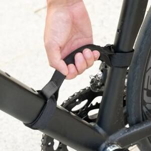 휴대용이며 간편한 자전거 핸드 스트랩은 산악 일반 위한 보편적인 장비 액세서리입니다.