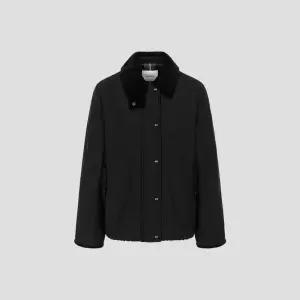 매장정품 빈폴 레이디스 헌팅 숏 패딩 블랙 BF5X38C015 192772