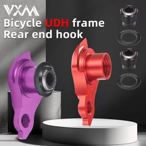 VXM MTB 로드 카본 파이버 자전거 프레임 리어 호환 훅 M12 1.0/1.5/1.75피치 UDH 알루미늄 스틸 테일 리프