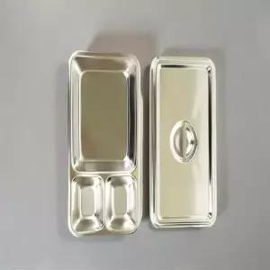 곡반 농반 의료용트레이 드레싱밧드 소독캔 거즈통 P형 무구