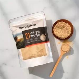 읍천리 미숫가루 국산 콩가루 서리태분말 수제미숫가루 700g 1+1