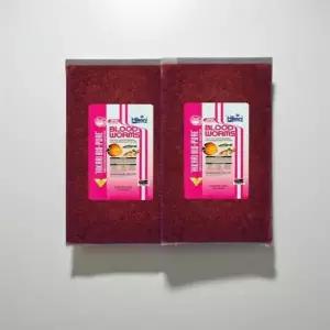 우파루파 먹이 거북이밥 사료 냉동장구 벌레 냉동짱구벌레 450g 1+1