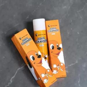 강아지 발 세정제 보습 저자극 냄새 산책후 흙 먼지 염분 제거