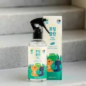 강아지 발 세정제 보습 저자극 냄새 산책후 흙 먼지 염분 제거