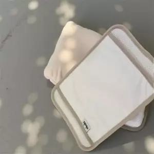 셀프 수유 쿠션 역류 방지 육아템 젖병 시트 지지대 휴대용 메쉬