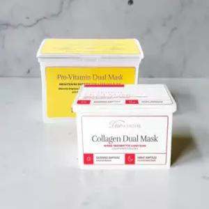 뽑아쓰는 마스크팩 얼굴팩 겔마스크 대용량마스크팩 비타민 듀얼마스크