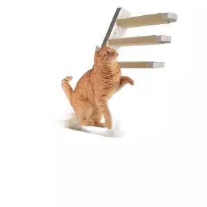 고양이 계단 벽 스텝 벽선반 놀이터 세트 해먹 캣타워