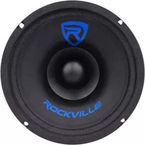 로크빌 RM68SP 미드레인지 차량용 스피커 6.5인치 120W 8옴 듀얼 콘 케블라 폼 서스펜션 불릿 페이즈