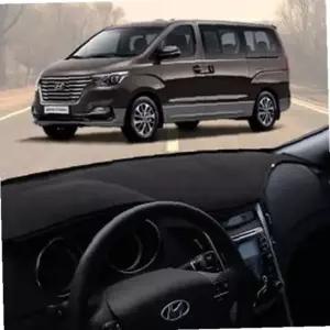 자동차 그랜드스타렉스어반 대시보드커버 미끄럼방지 블랙스티치 레드스티치 난반사 눈부심 햇빛가리개