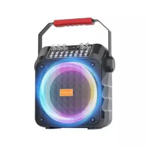 홈스피커 휴대용노래방기계 앰프 가족노래방 마이크 스피커