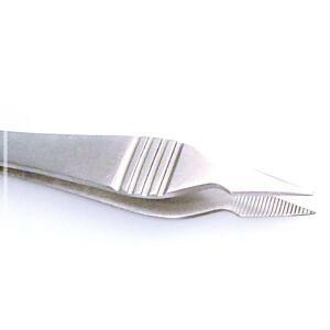 [2개구성] TWEEZER 핀셋 TS 120mm 주얼리 다꾸 반도체 얇은 IOW9C7615