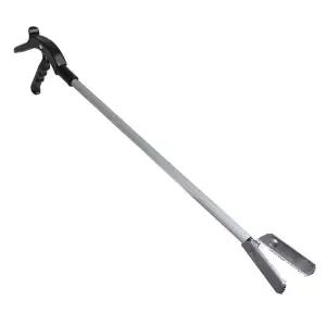 (85센티) 국산 다용도 신발정리 휴지 쓰레기 집게/해루질/신발/청소/만능/대형/청소용/톱니/환경/악어/캠핑