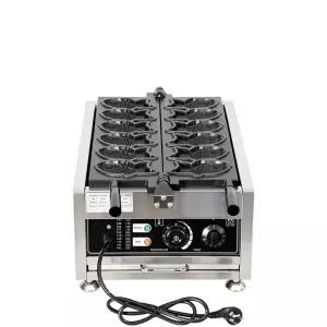 전기 업소용 메이커 상업용 6구 기계 붕어빵 철제