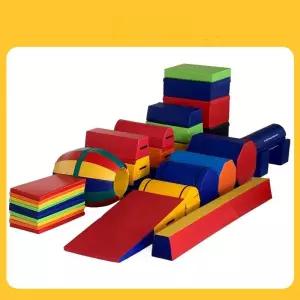 팔각 매트 백핸드 덤블링 훈련 보조