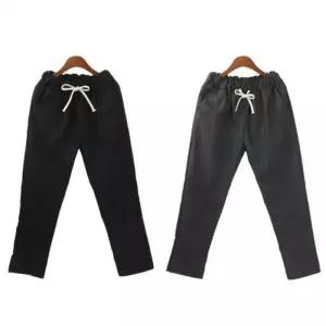 [라일리여성의류] Rly 우먼 9부 허리 밴드라인 이지 일상 트렌드 데일