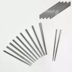 스텐 라이트 진공 젓가락 50인 업소용 대량 민자 수저 WFF9338