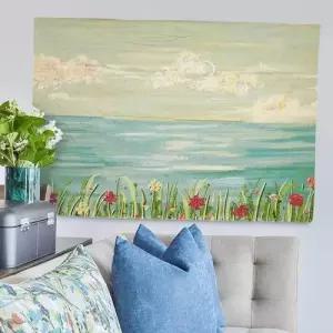 패브릭포스터 벽인테리어 포인트 가리개 커튼 수평 S WECA708