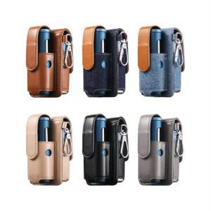 글로 퍼 궐련형/글로우 프로 호환용 케 고급형 가죽 보관용 가방