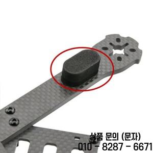 100PCS 스폰지 랜딩 기어 스키드 매트 iFlight ix5 프레임/zmr 180 FPV RC 드론