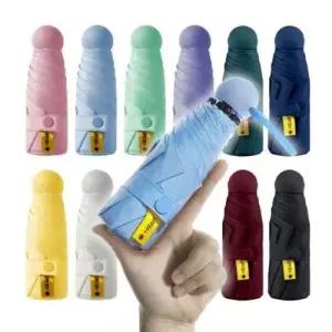 우산 UPF 50+ 마카롱 암막 케이스 양산 6K 증정 WEDDD55