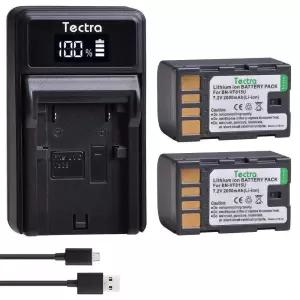 BN-VF815 BN-VF815U 배터리 및 LED USB 충전기  GR-D720US GR-D728 GR-D750US GR-D771 GR-D720 GR-D740US B