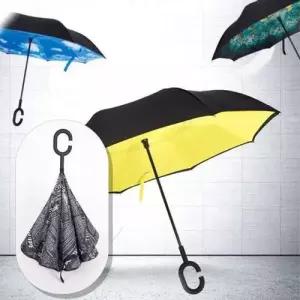 추천 반전우산 ACDC C자형손잡이 거꾸로우산 자외선차 WEDDCB4