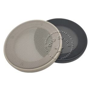 차량용 스피커 그릴 커버 홈 오디오 장식 원형 메탈 메쉬 보호 블랙  베이지 4 인치 142mm
