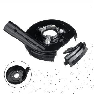 125MM 다이아몬드 그라인딩 휠 디스크 볼형 컵 5인치 앵글 더스트 쉬라우드 화강암 석재 세라믹 콘크리트용